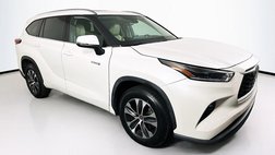 2021 Toyota Highlander Hybrid XLE