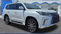2018 Lexus LX 570 Three-Row