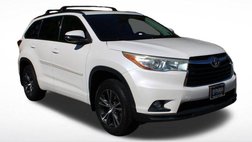 2016 Toyota Highlander XLE