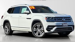 2019 Volkswagen Atlas V6 SE R-Line 4Motion