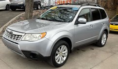 2012 Subaru Forester 2.5X Premium