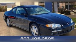 2002 Chevrolet Monte Carlo SS