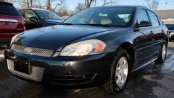 2012 Chevrolet Impala LS Fleet