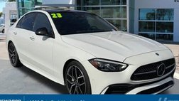 2023 Mercedes-Benz C-Class C 300