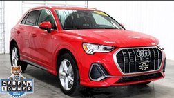 2023 Audi Q3 quattro S line Prem Plus 45 TFSI