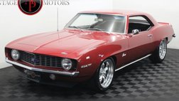 1969 Chevrolet Camaro Big Block Manual Restored Console Car