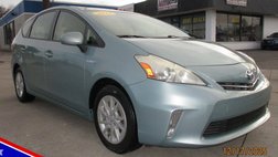 2013 Toyota Prius v Three