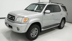 2004 Toyota Sequoia SR5