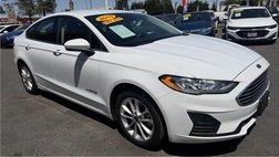 2019 Ford Fusion Hybrid SE