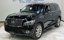2012 Infiniti QX56 Base