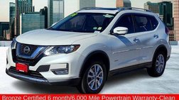 2018 Nissan Rogue Hybrid SV