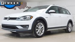 2018 Volkswagen Golf Alltrack TSI SE