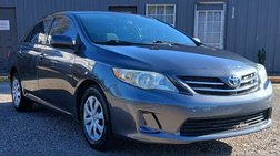 2013 Toyota Corolla L