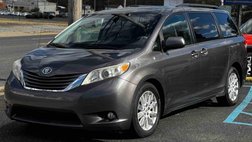 2012 Toyota Sienna Limited 7-Passenger