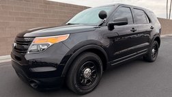 2015 Ford Explorer Police Interceptor Utility