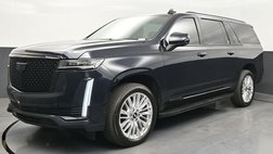 2021 Cadillac Escalade ESV Premium Luxury
