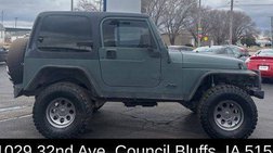 2002 Jeep Wrangler X