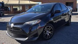 2017 Toyota Corolla SE