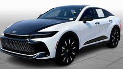2025 Toyota Crown Platinum