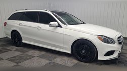 2016 Mercedes-Benz E-Class E 350 4MATIC