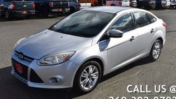 2012 Ford Focus SEL