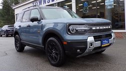 2025 Ford Bronco Sport Badlands