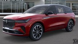 2026 Lincoln Nautilus Reserve