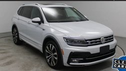 2019 Volkswagen Tiguan SEL Premium R-Line 4Motion