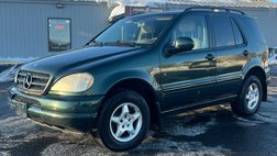 2001 Mercedes-Benz M-Class ML 320