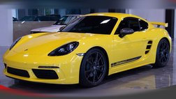 2020 Porsche 718 Cayman T