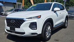 2019 Hyundai Santa Fe SE 2.4L