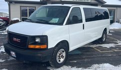 2015 GMC Savana LS 3500