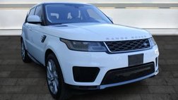 2018 Land Rover Range Rover Sport HSE