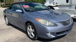 2006 Toyota Camry Solara SLE V6