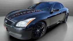 2009 Infiniti G37 Convertible Base