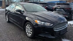 2015 Ford Fusion S