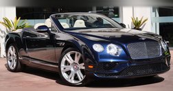 2017 Bentley Continental GT V8
