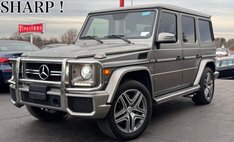 2017 Mercedes-Benz G-Class AMG G 63