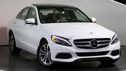 2017 Mercedes-Benz C-Class C 300 4MATIC