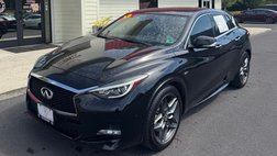 2018 Infiniti QX30 Sport