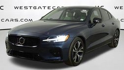 2023 Volvo S60 B5 Plus Dark Theme