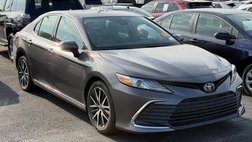 2022 Toyota Camry XLE