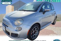 2012 Fiat 500 Sport