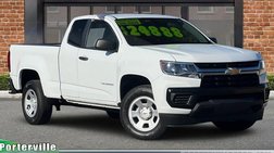 2022 Chevrolet Colorado Work Truck