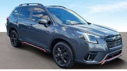 2022 Subaru Forester Sport