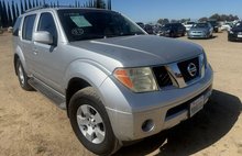 2007 Nissan Pathfinder S