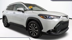 2023 Toyota Corolla Cross Hybrid SE