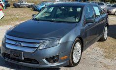 2012 Ford Fusion Hybrid Base