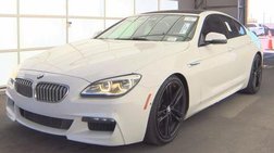 2017 BMW 6 Series 650i Gran Coupe