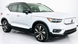 2021 Volvo XC40 Recharge Pure Electric P8